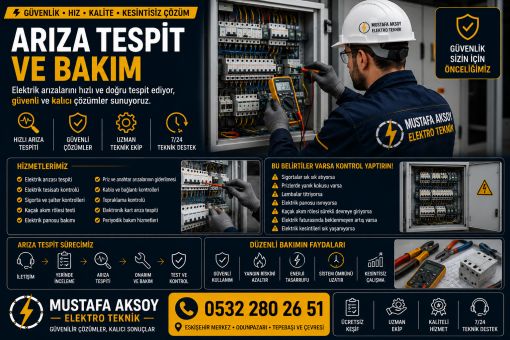 Arıza Tespit ve Bakım