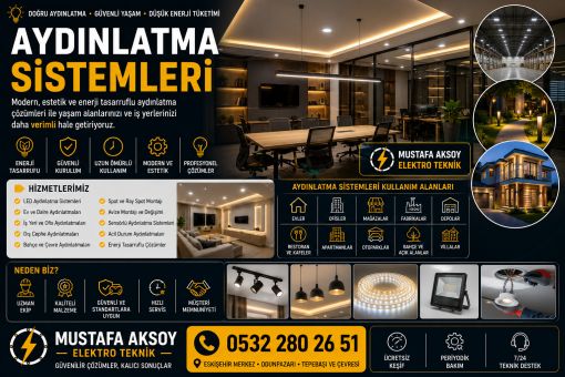 Aydınlatma Sistemleri