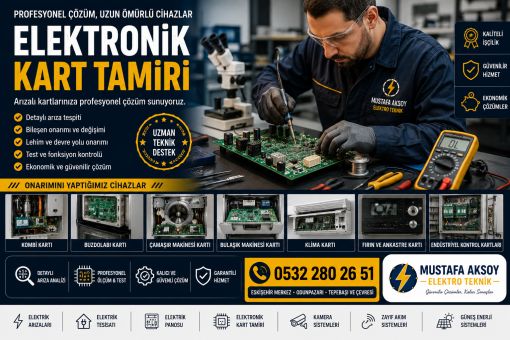 Elektronik Kart Tamiri