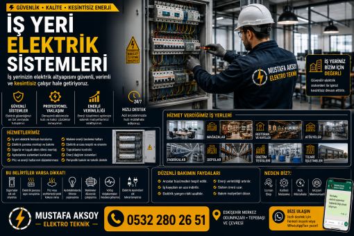 İş Yeri Elektrik Sistemleri