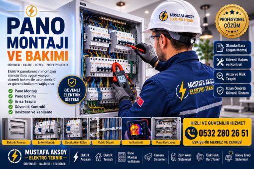 pano montajı
