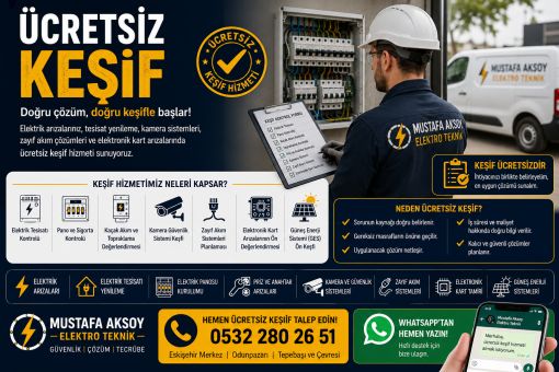 Ücretsiz Keşif